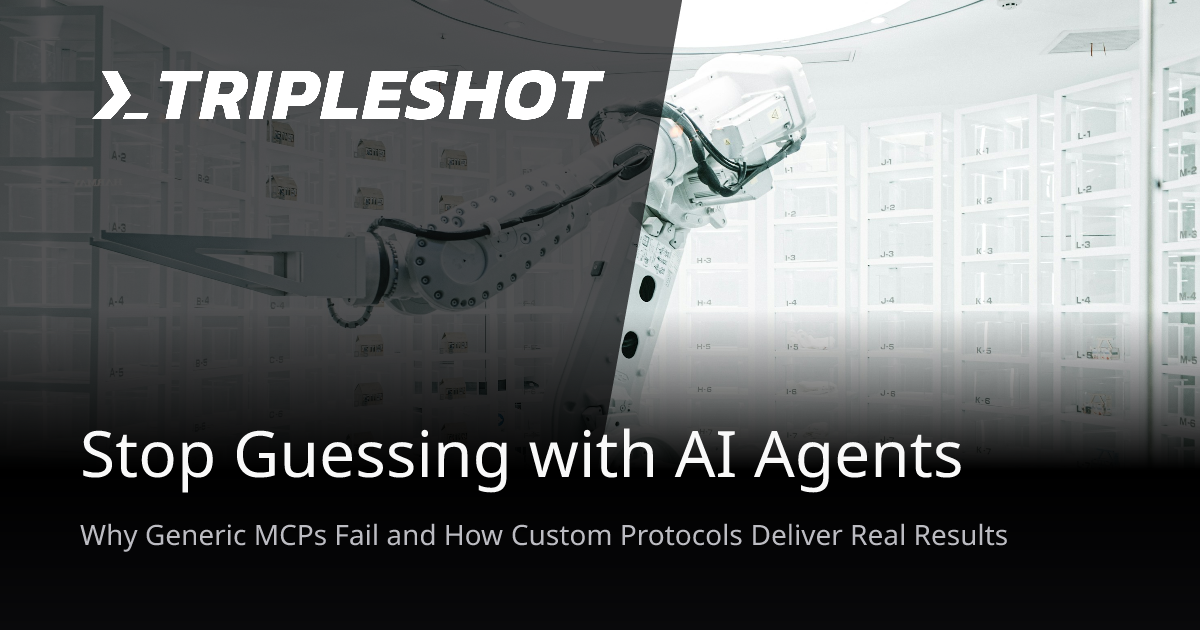 Stop Guessing with AI Agents | Triple Shot